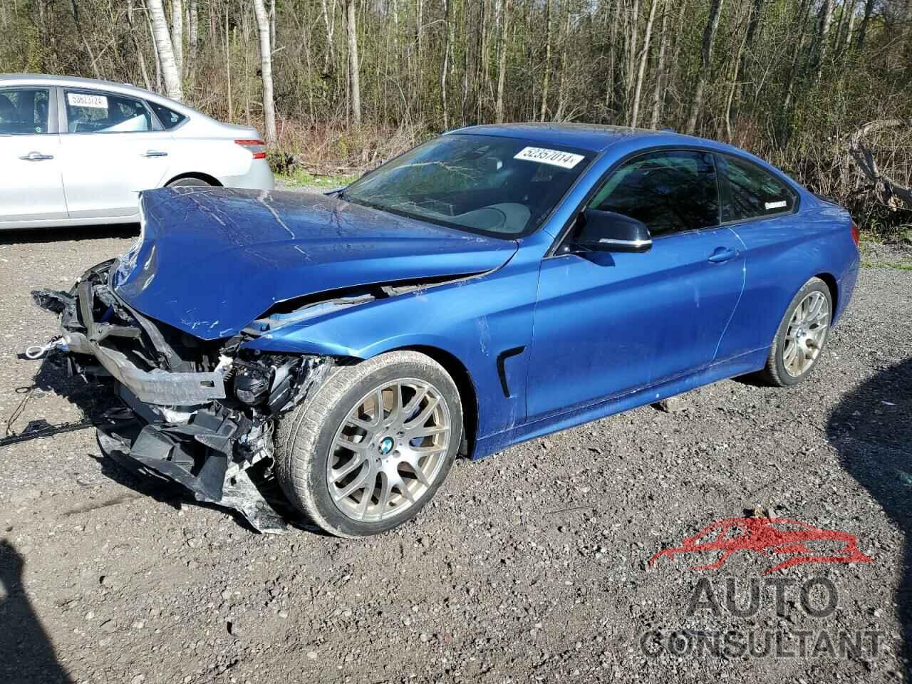 BMW 4 SERIES 2018 - WBA4W9C53JAB95003