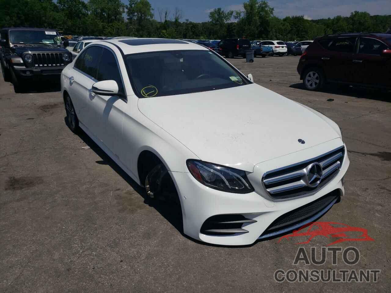 MERCEDES-BENZ E-CLASS 2018 - WDDZF4KB4JA294712