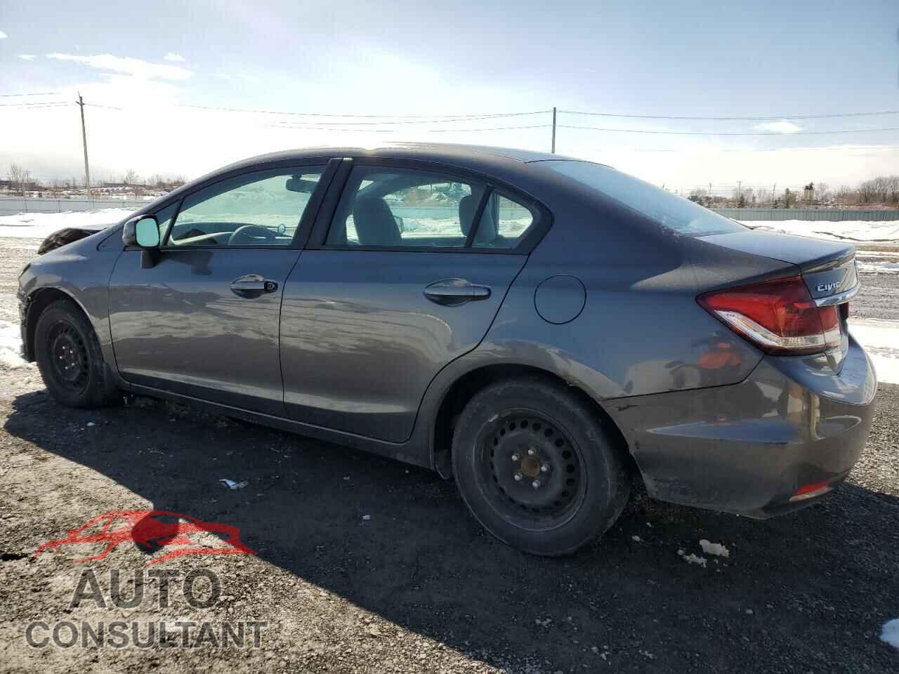 HONDA CIVIC 2013 - 2HGFB2F46DH024154