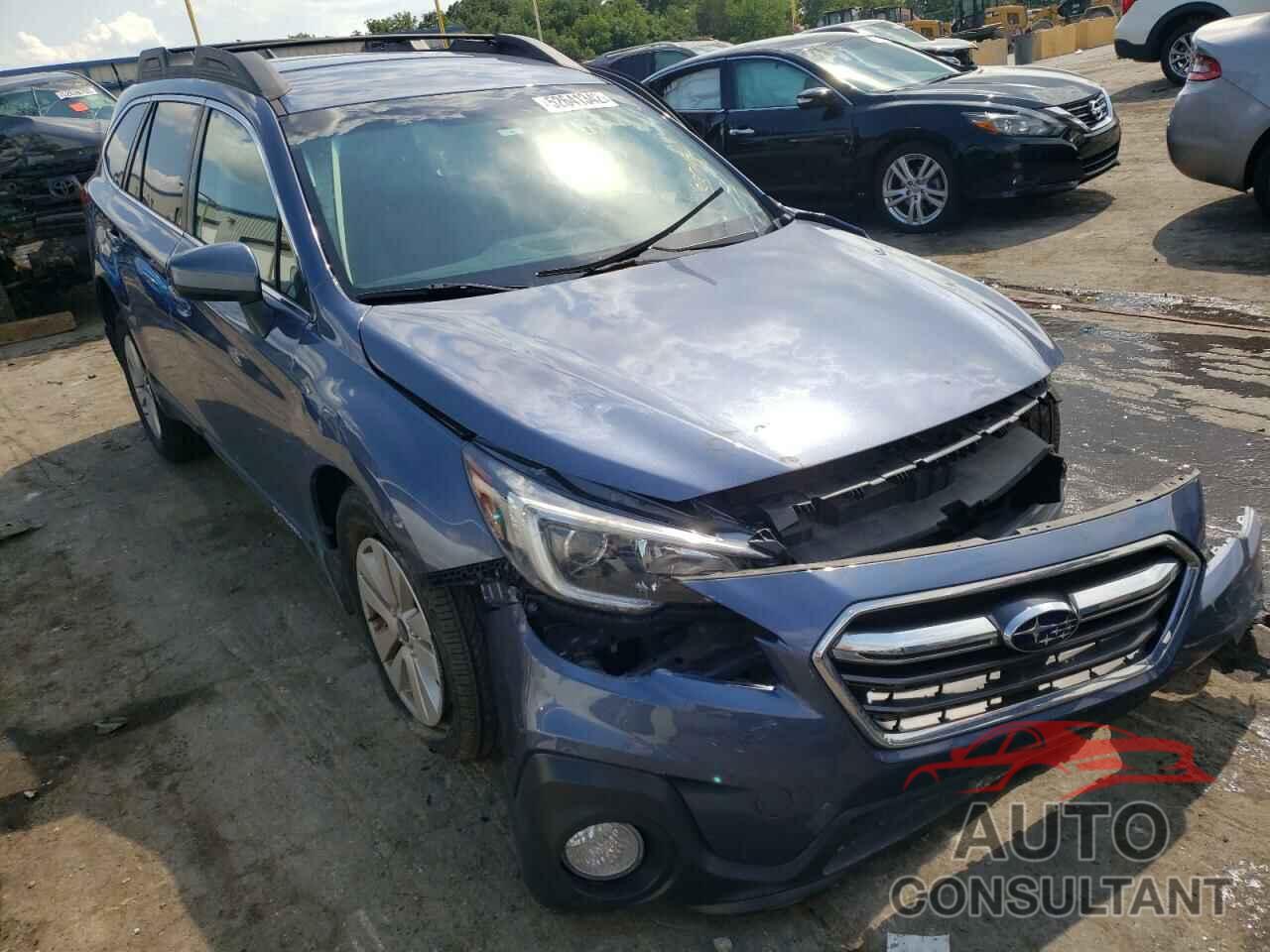SUBARU OUTBACK 2018 - 4S4BSACC7J3327148