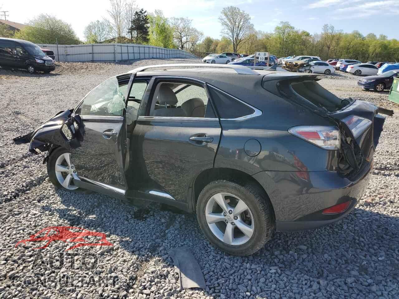 LEXUS RX350 2011 - 2T2BK1BA7BC090329