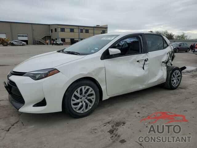 TOYOTA COROLLA 2019 - 5YFBURHE1KP866848
