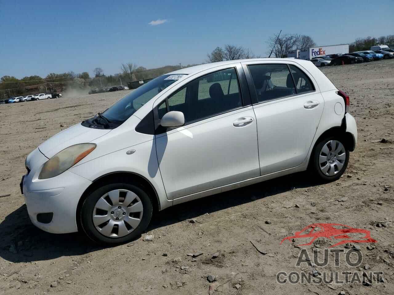 TOYOTA YARIS 2009 - JTDKT903695248767