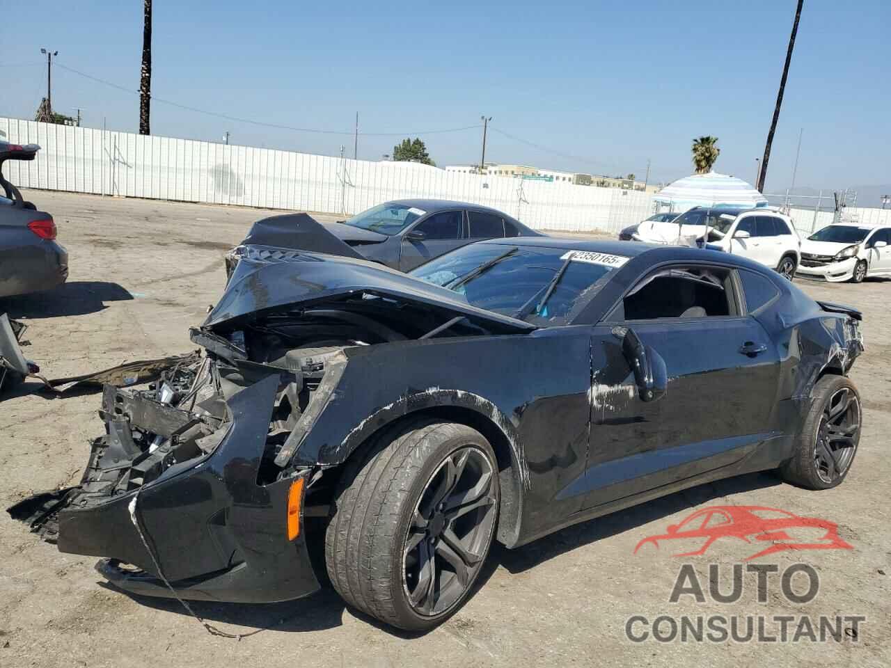 CHEVROLET CAMARO 2021 - 1G1FF1R77M0130242