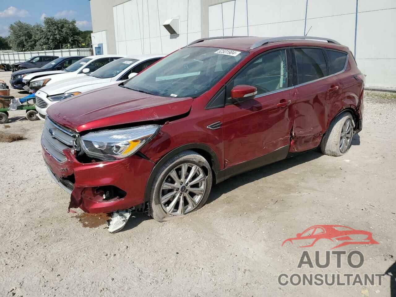 FORD ESCAPE 2017 - 1FMCU0JD6HUB49306