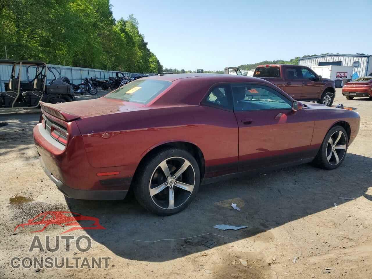 DODGE CHALLENGER 2019 - 2C3CDZAG2KH626203