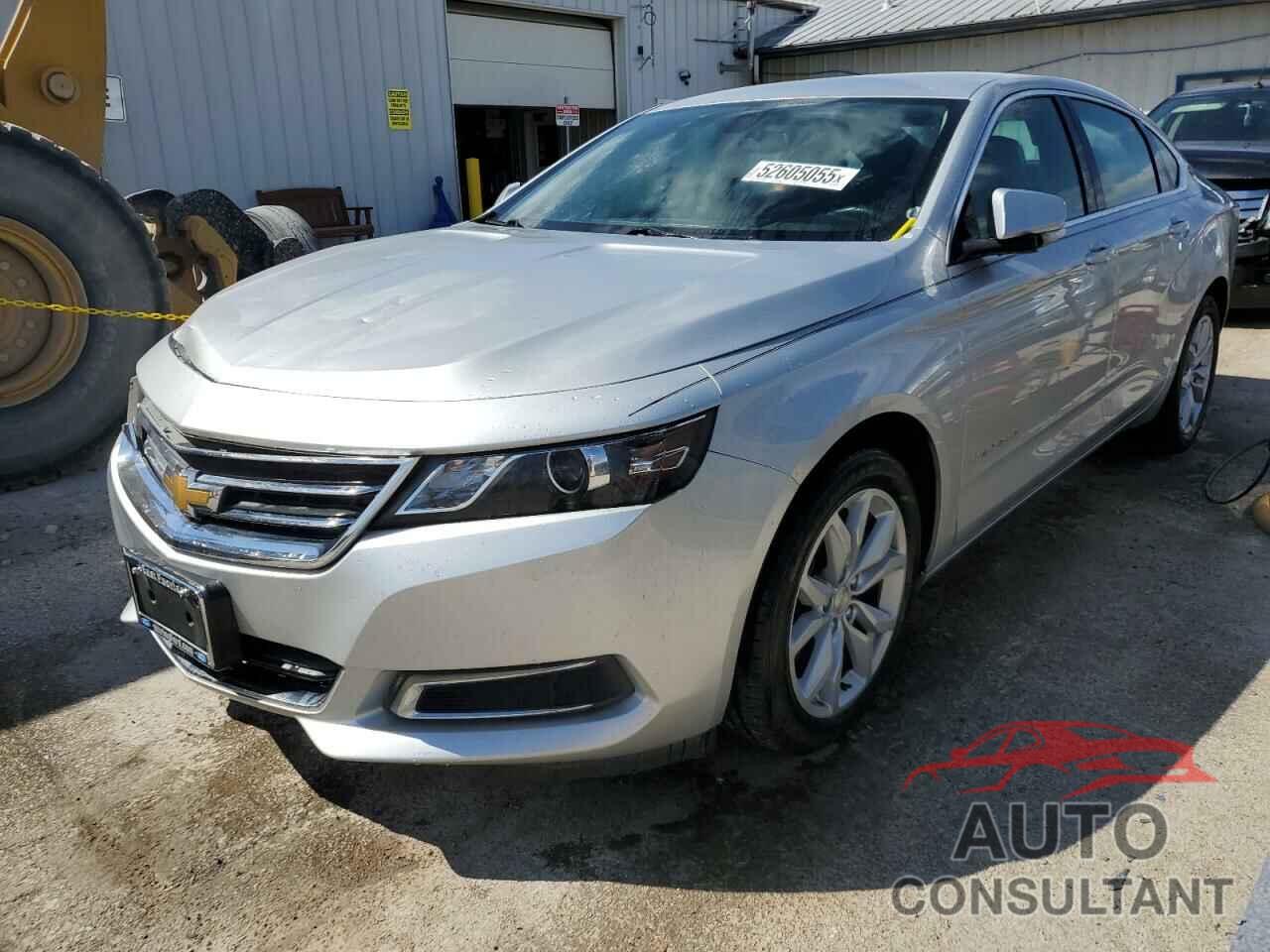 CHEVROLET IMPALA 2016 - 2G1115S39G9124640