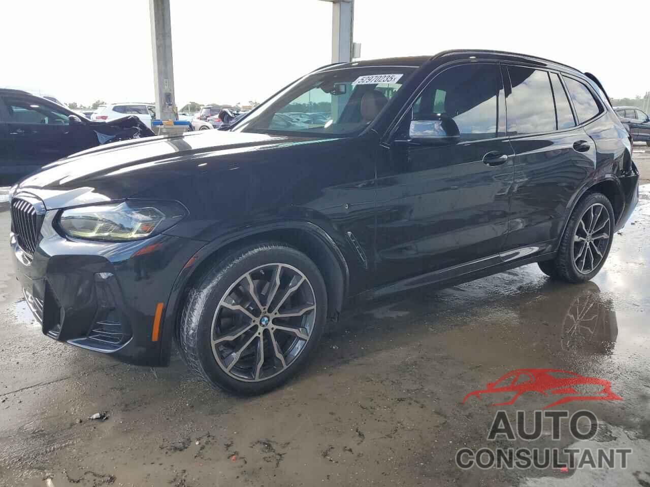 BMW X3 2022 - 5UX43DP09N9L19260