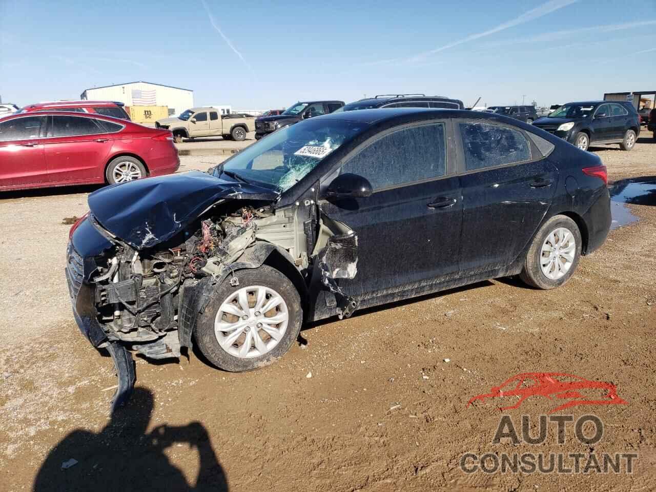 HYUNDAI ACCENT 2019 - 3KPC24A38KE085073