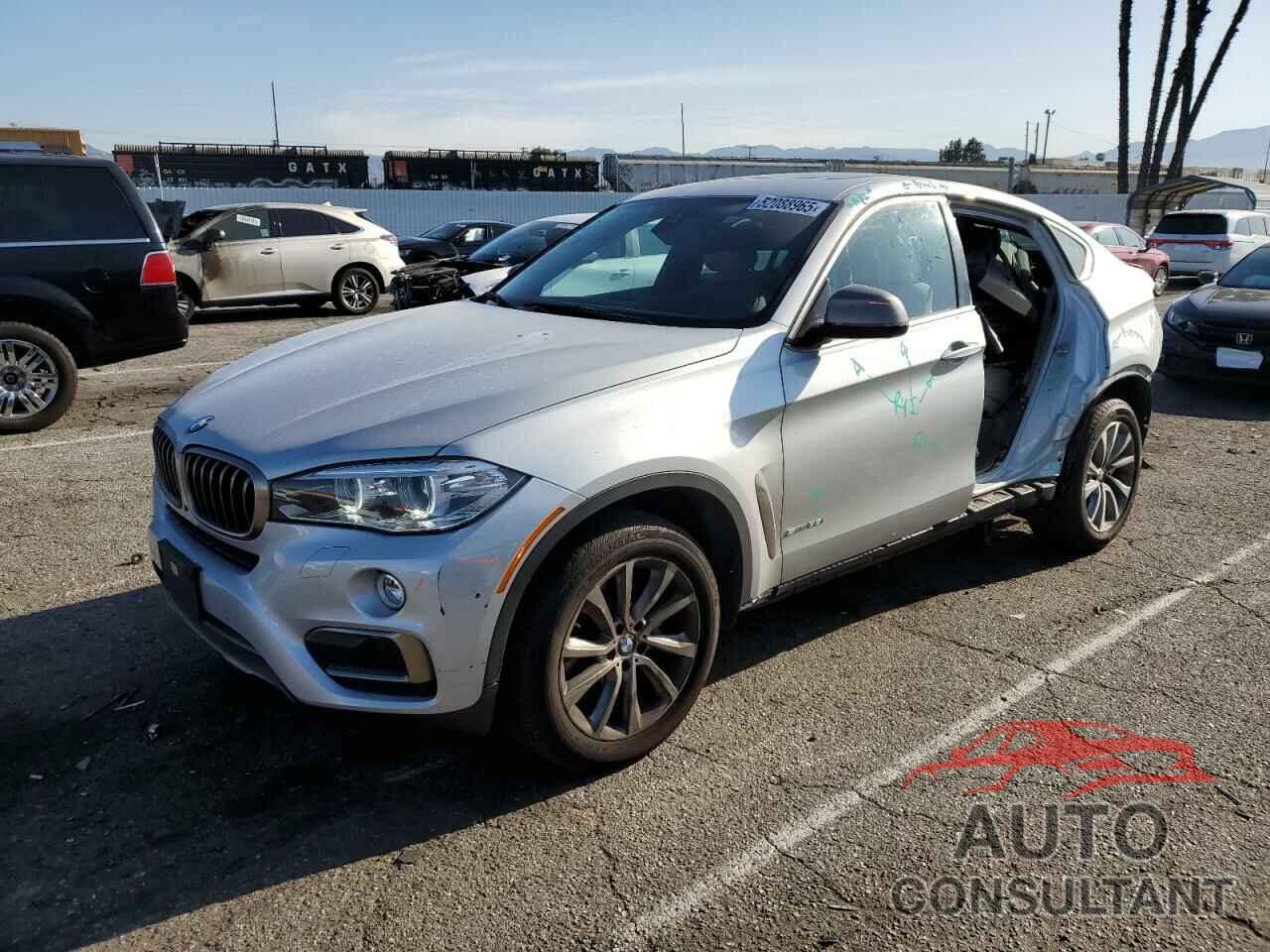 BMW X6 2017 - 5UXKU0C38H0G68189