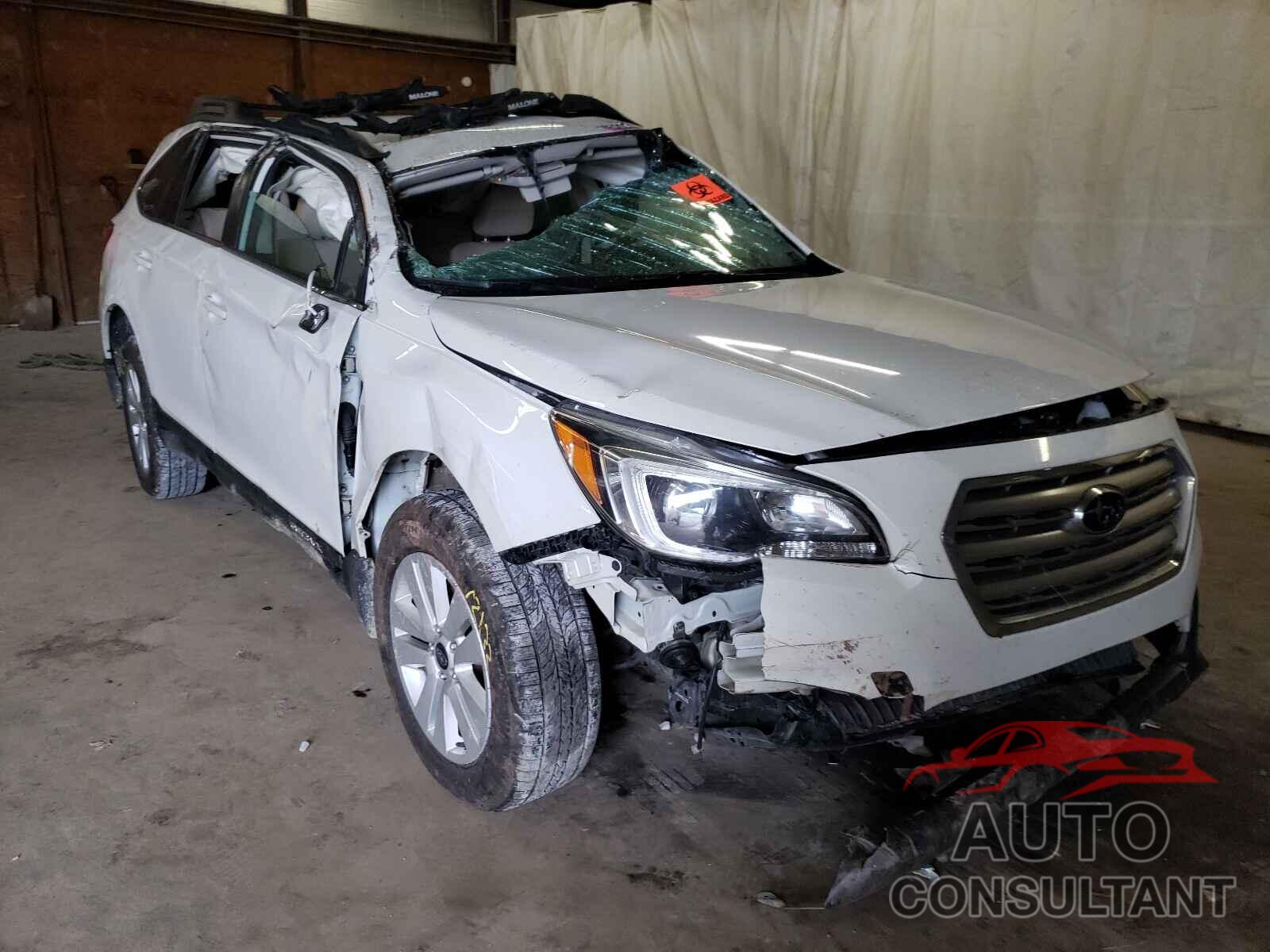 SUBARU OUTBACK 2016 - 4S4BSACC3G3343629