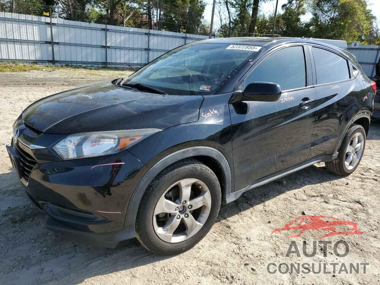 HONDA HR-V 2018 - 3CZRU6H32JG716693