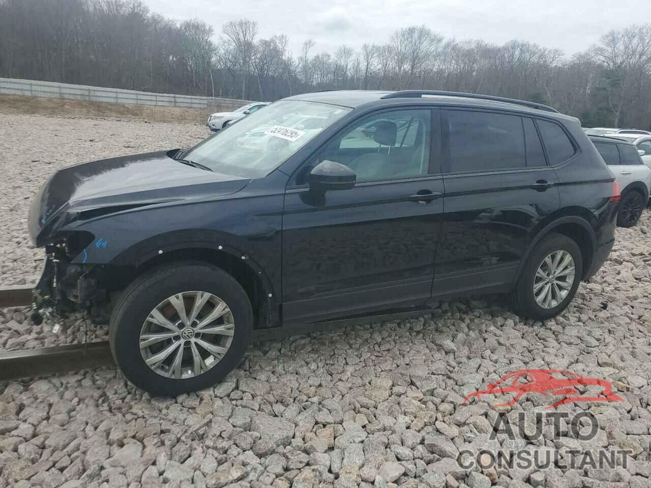VOLKSWAGEN TIGUAN 2019 - 3VV0B7AX8KM025311