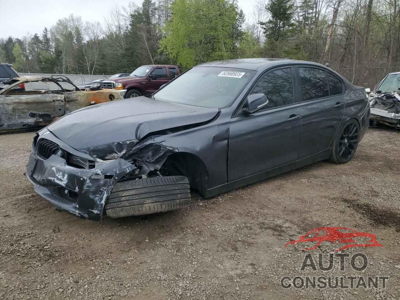 BMW 3 SERIES 2013 - WBA3B3C58DJ898523