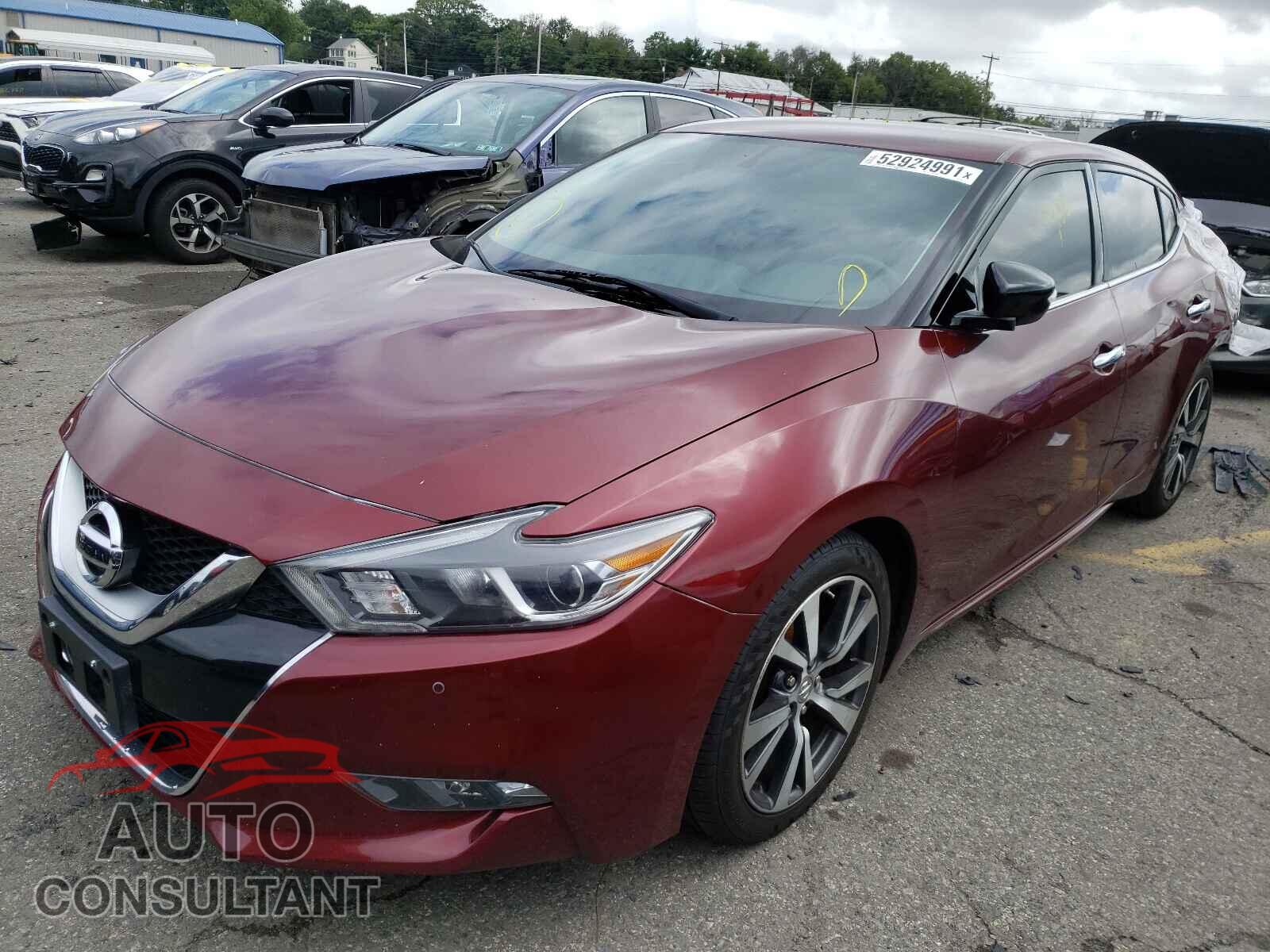 NISSAN MAXIMA 2017 - 1N4AA6AP8HC405622