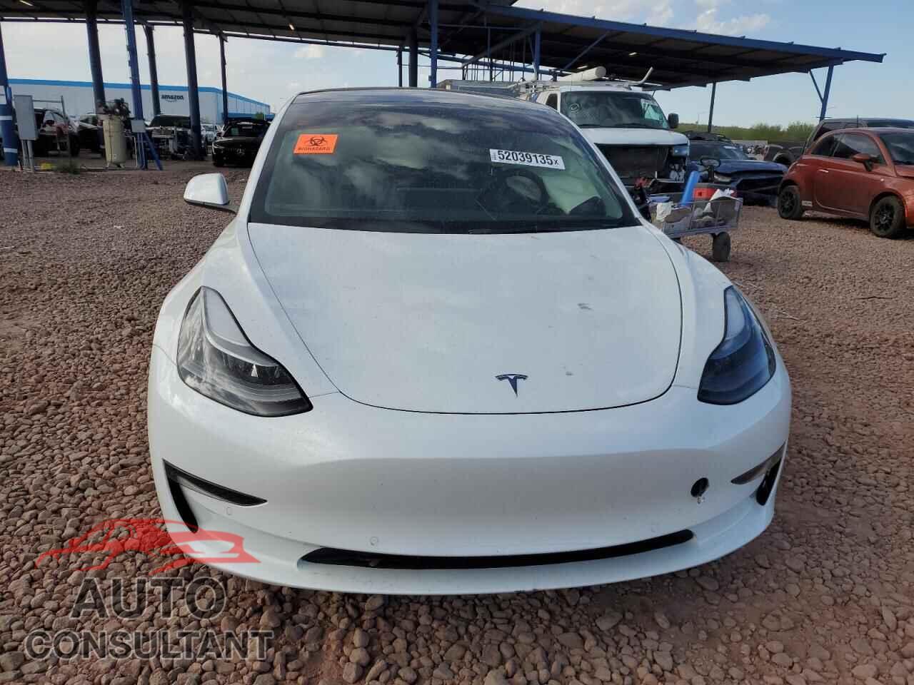 TESLA MODEL 3 2022 - 5YJ3E1EA1NF299075