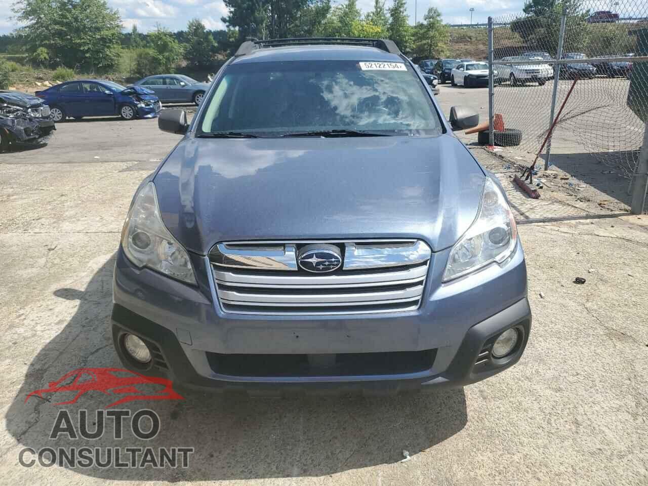 SUBARU OUTBACK 2013 - 4S4BRBCC8D1232874