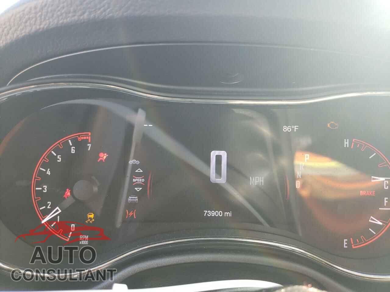 DODGE DURANGO 2019 - 1C4RDJDG1KC744202