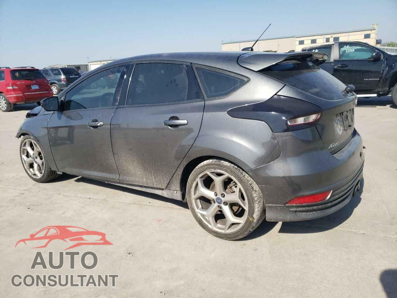 FORD FOCUS 2017 - 1FADP3L91HL233961