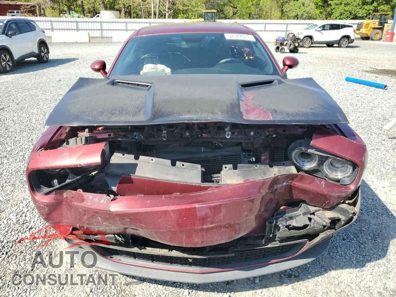 DODGE CHALLENGER 2018 - 2C3CDZAG1JH332872