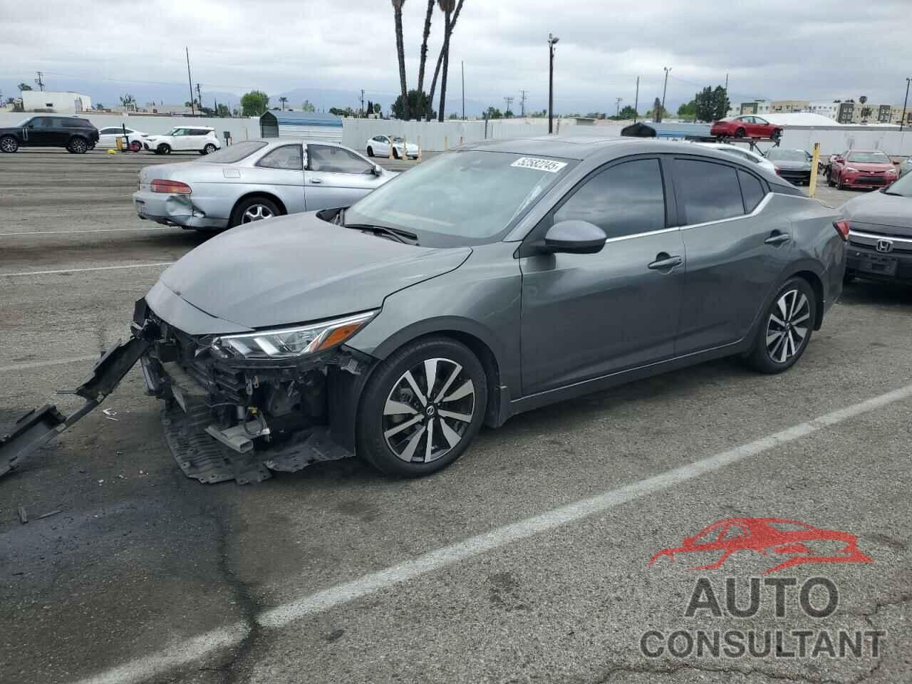 NISSAN SENTRA 2022 - 3N1AB8CV7NY225021