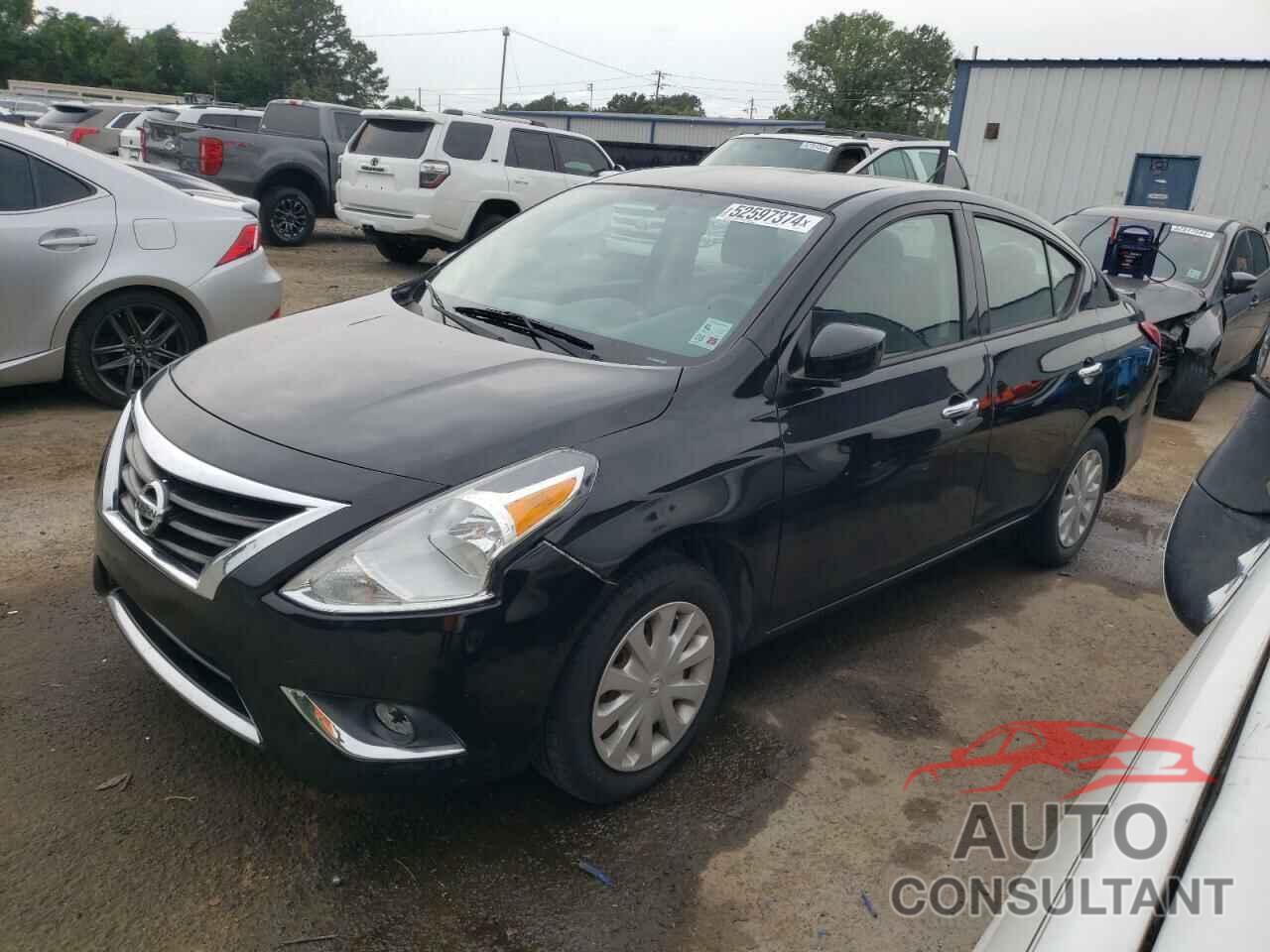 NISSAN VERSA 2016 - 3N1CN7AP4GL878713