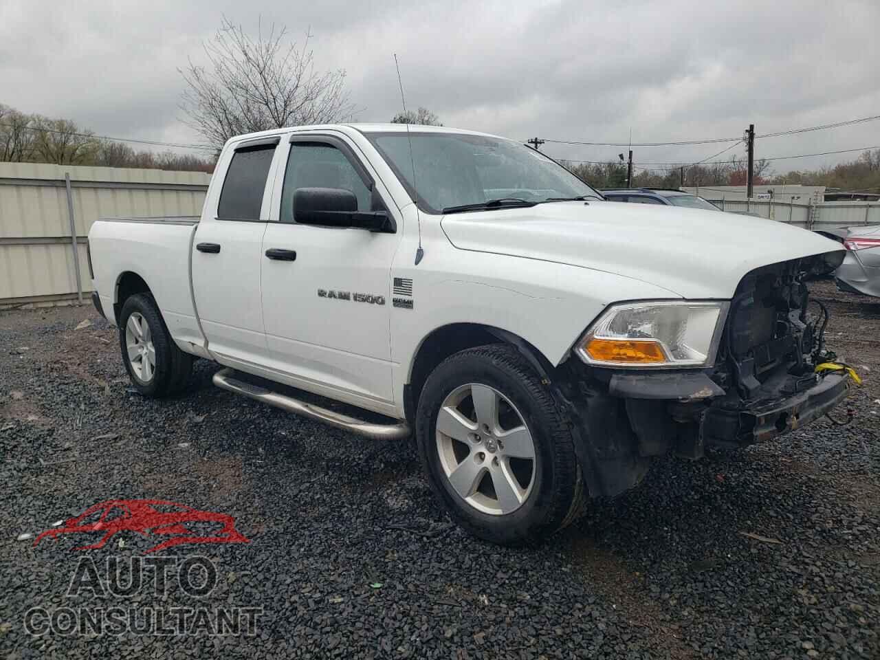 DODGE RAM 1500 2012 - 1C6RD7FT9CS269331