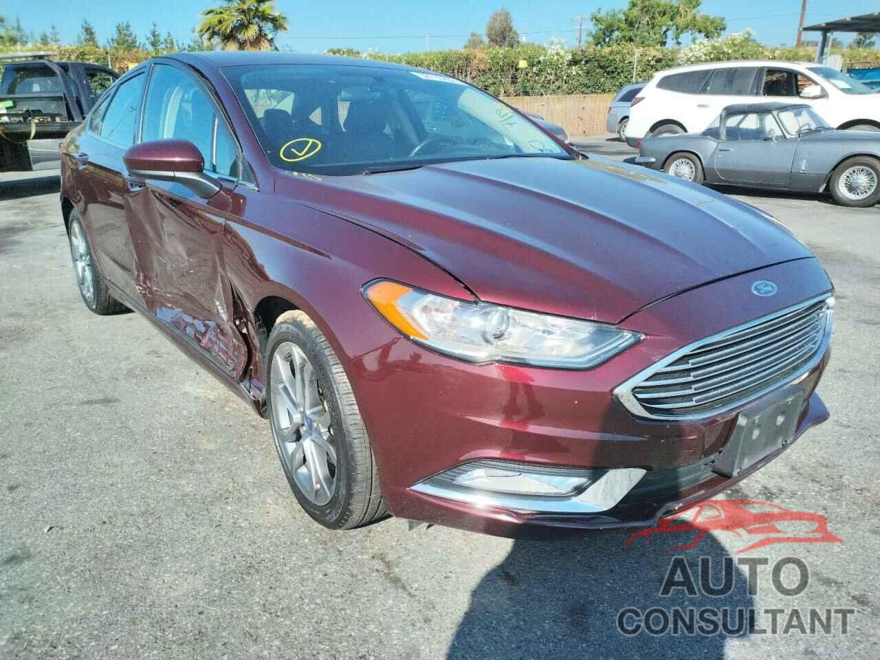FORD FUSION 2017 - 3FA6P0LU9HR165227