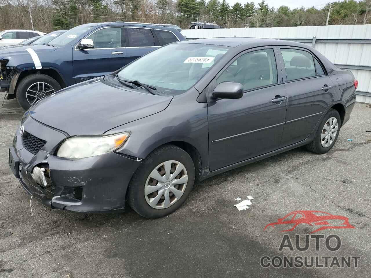 TOYOTA COROLLA 2010 - JTDBU4EE4AJ086756