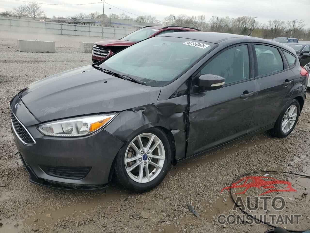 FORD FOCUS 2017 - 1FADP3K23HL276198
