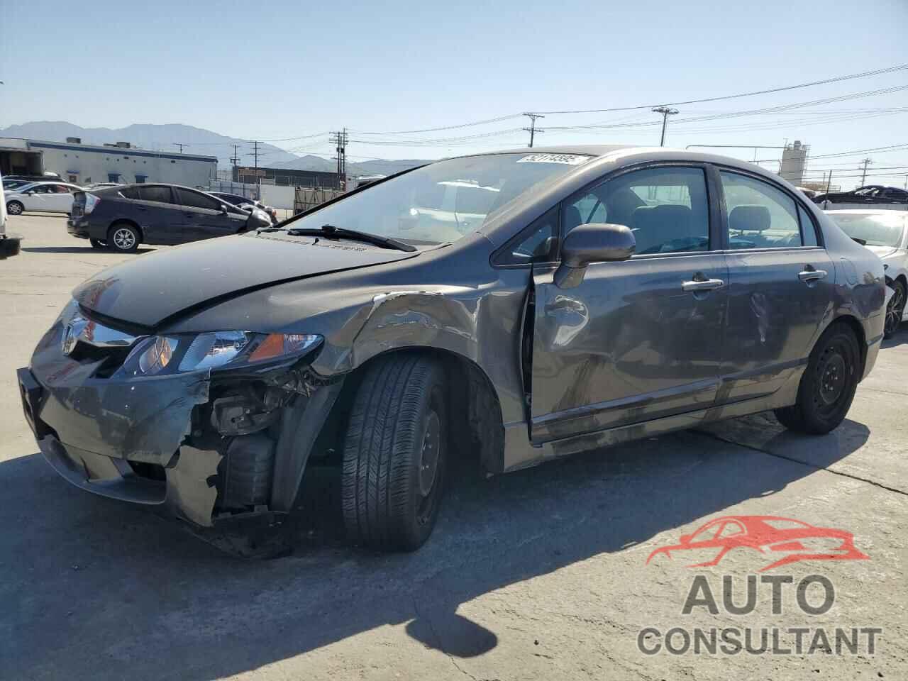 HONDA CIVIC 2010 - 2HGFA1F51AH524871