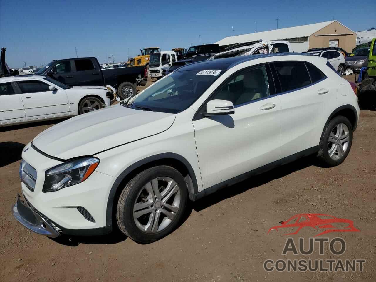 MERCEDES-BENZ GLA-CLASS 2015 - WDCTG4GB5FJ133938