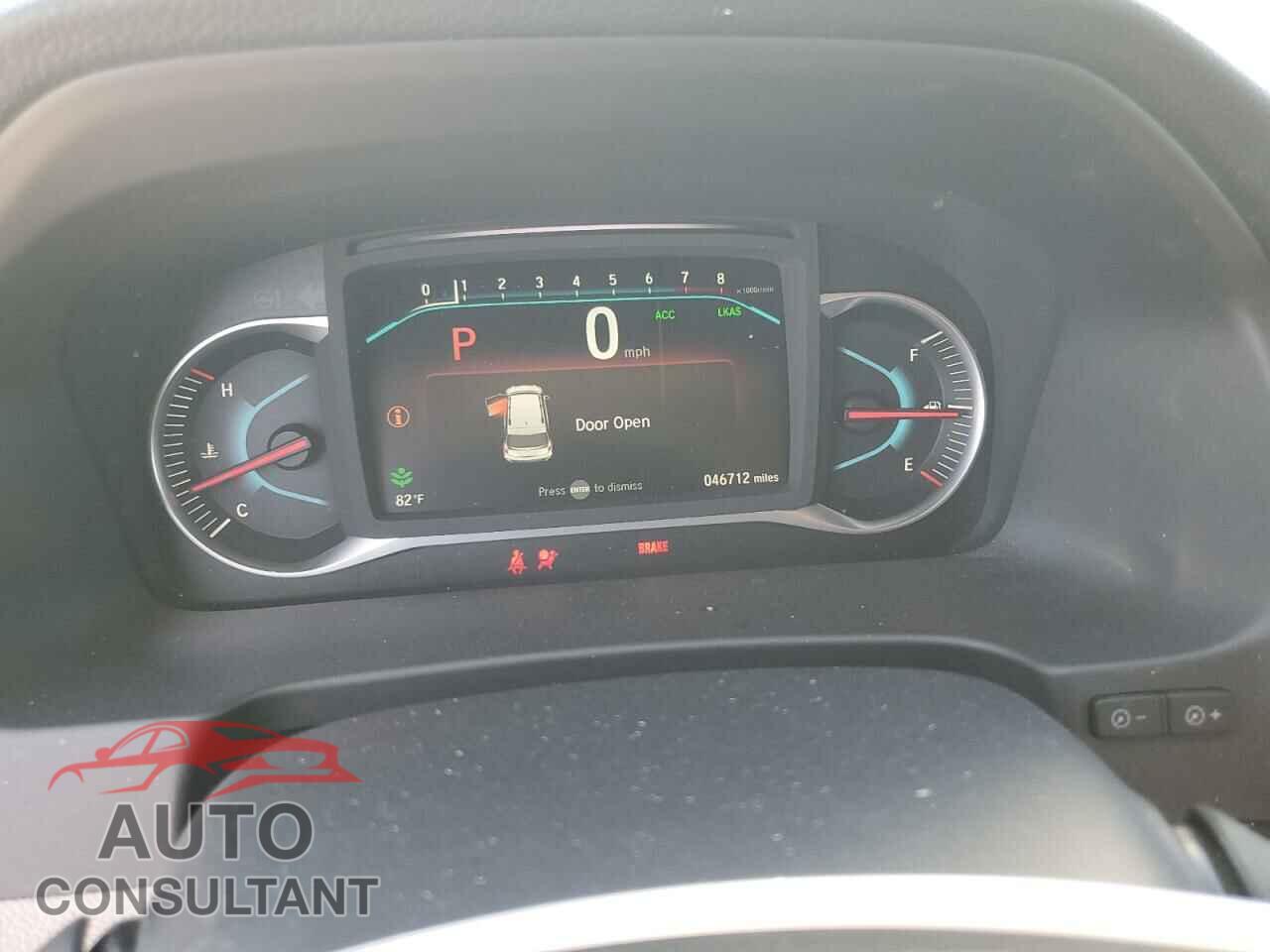 HONDA PILOT 2019 - 5FNYF6H96KB057122