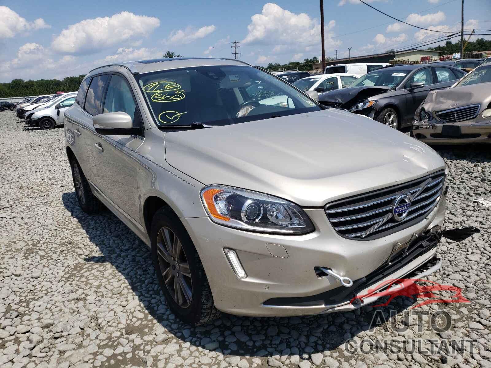 VOLVO XC60 2017 - YV440MRU3H2013871