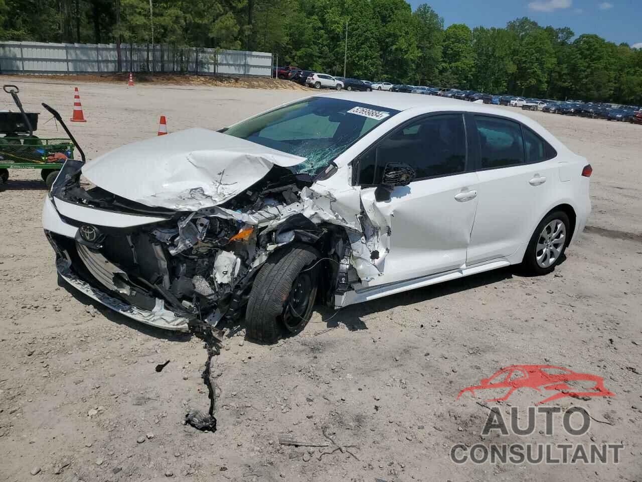 TOYOTA COROLLA 2022 - 5YFEPMAE4NP291540