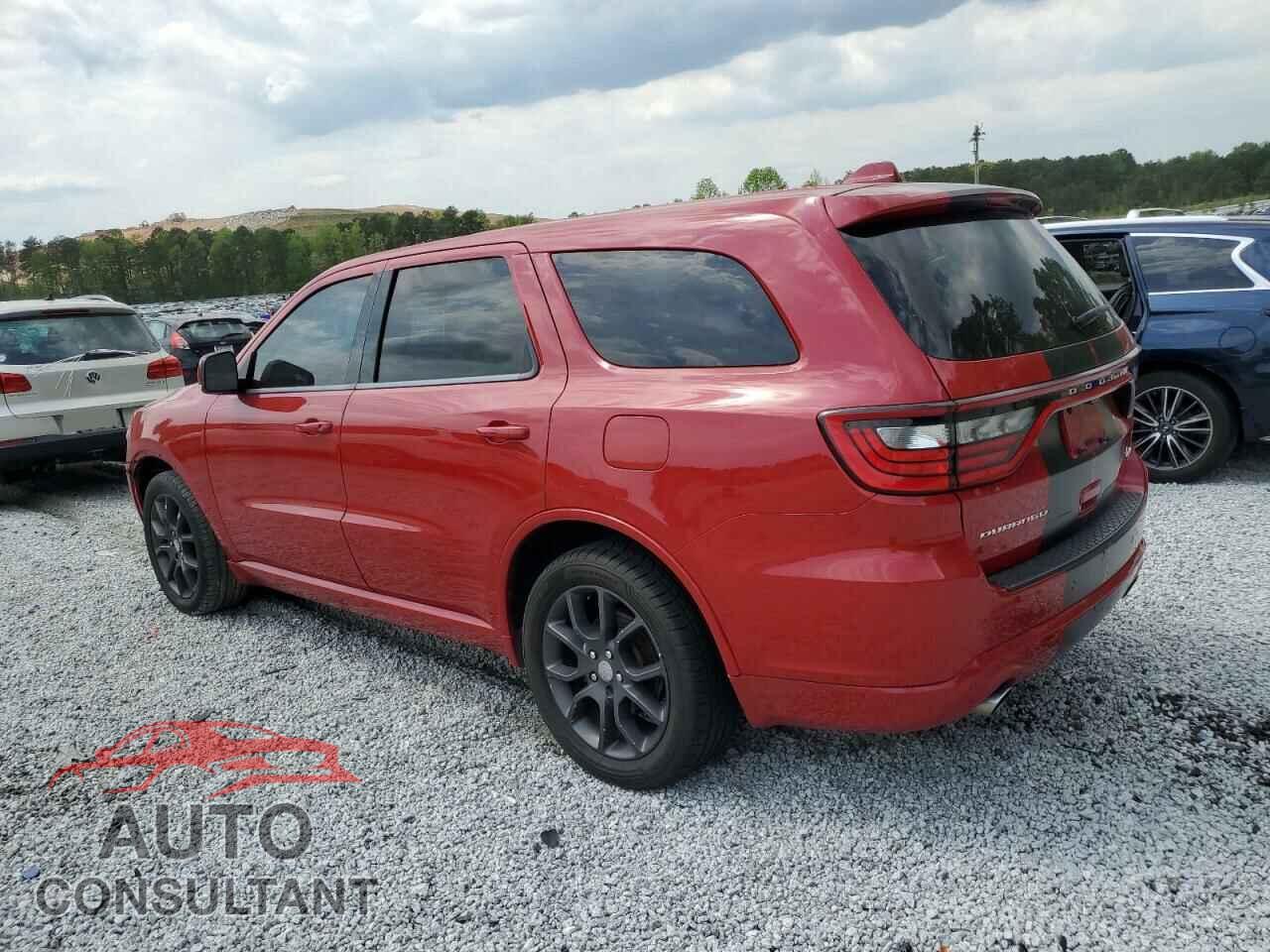 DODGE DURANGO 2017 - 1C4SDHCT8HC686672