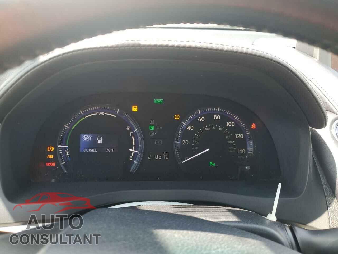 LEXUS HS 2010 - JTHBB1BA9A2004633