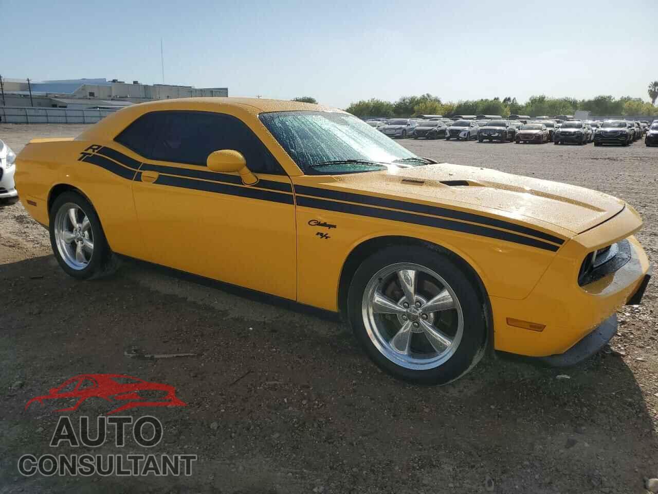 DODGE CHALLENGER 2012 - 2C3CDYBT3CH269119
