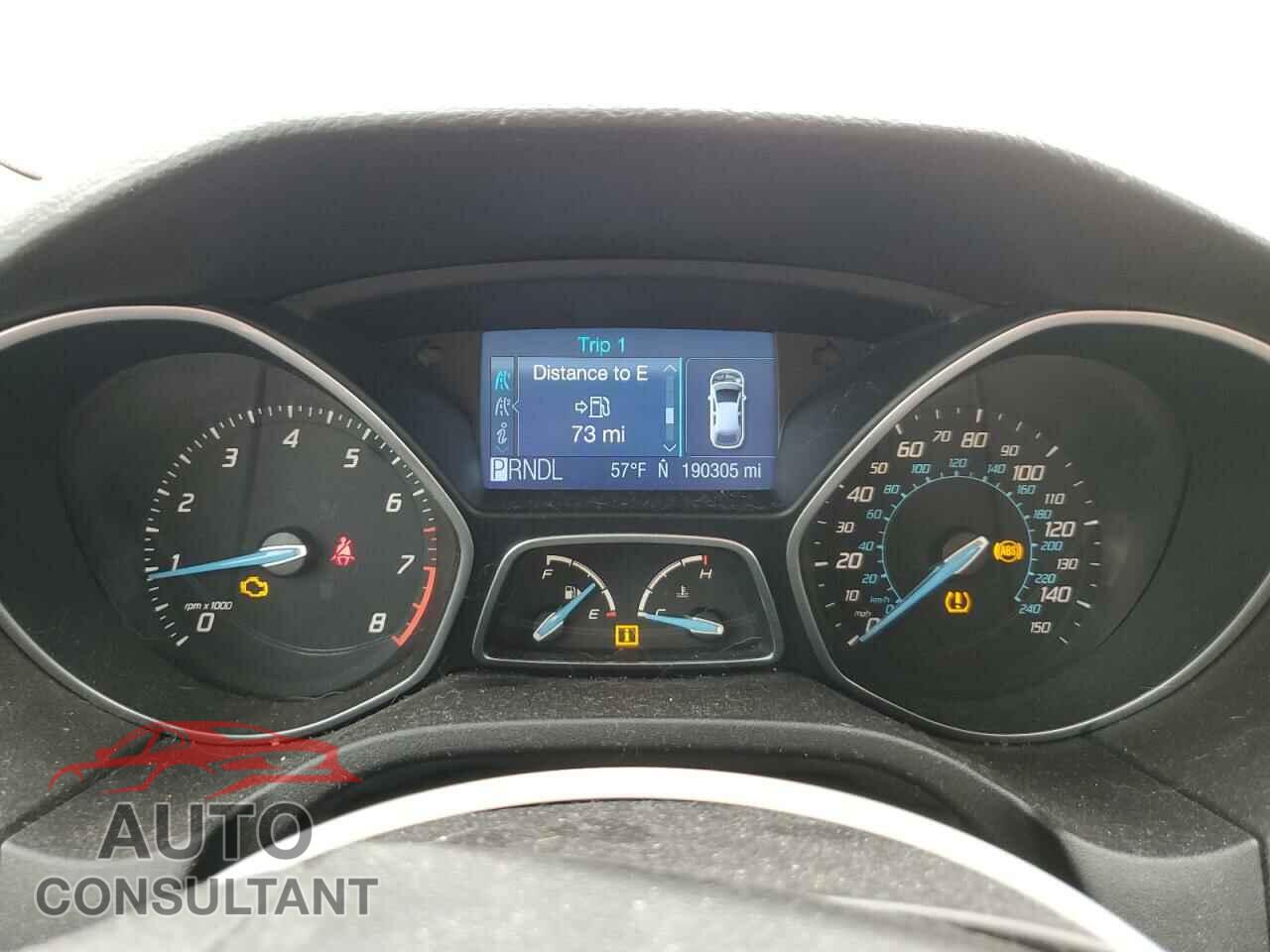 FORD FOCUS 2012 - 1FAHP3F25CL415543