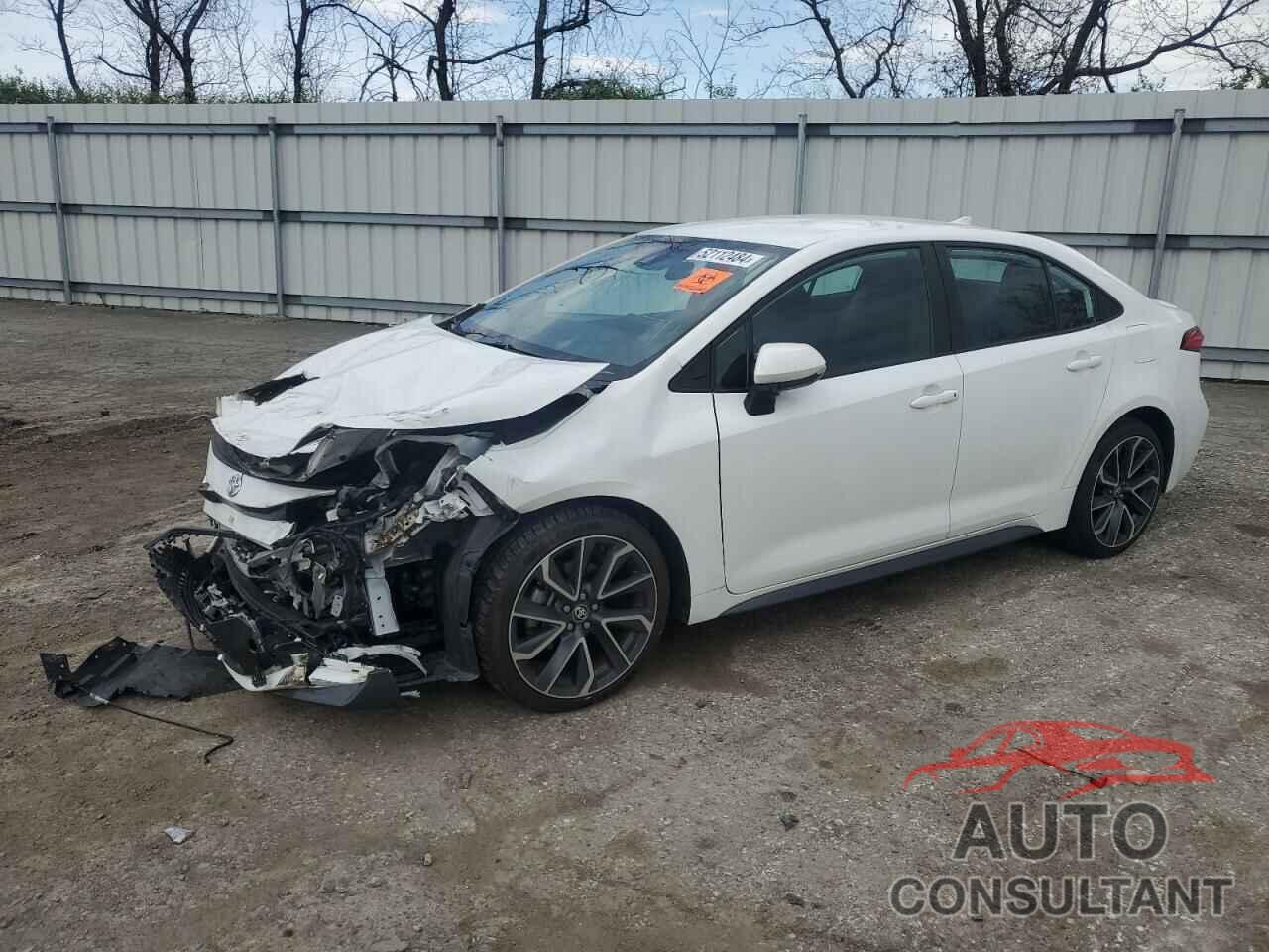 TOYOTA COROLLA 2022 - 5YFS4MCE3NP120562