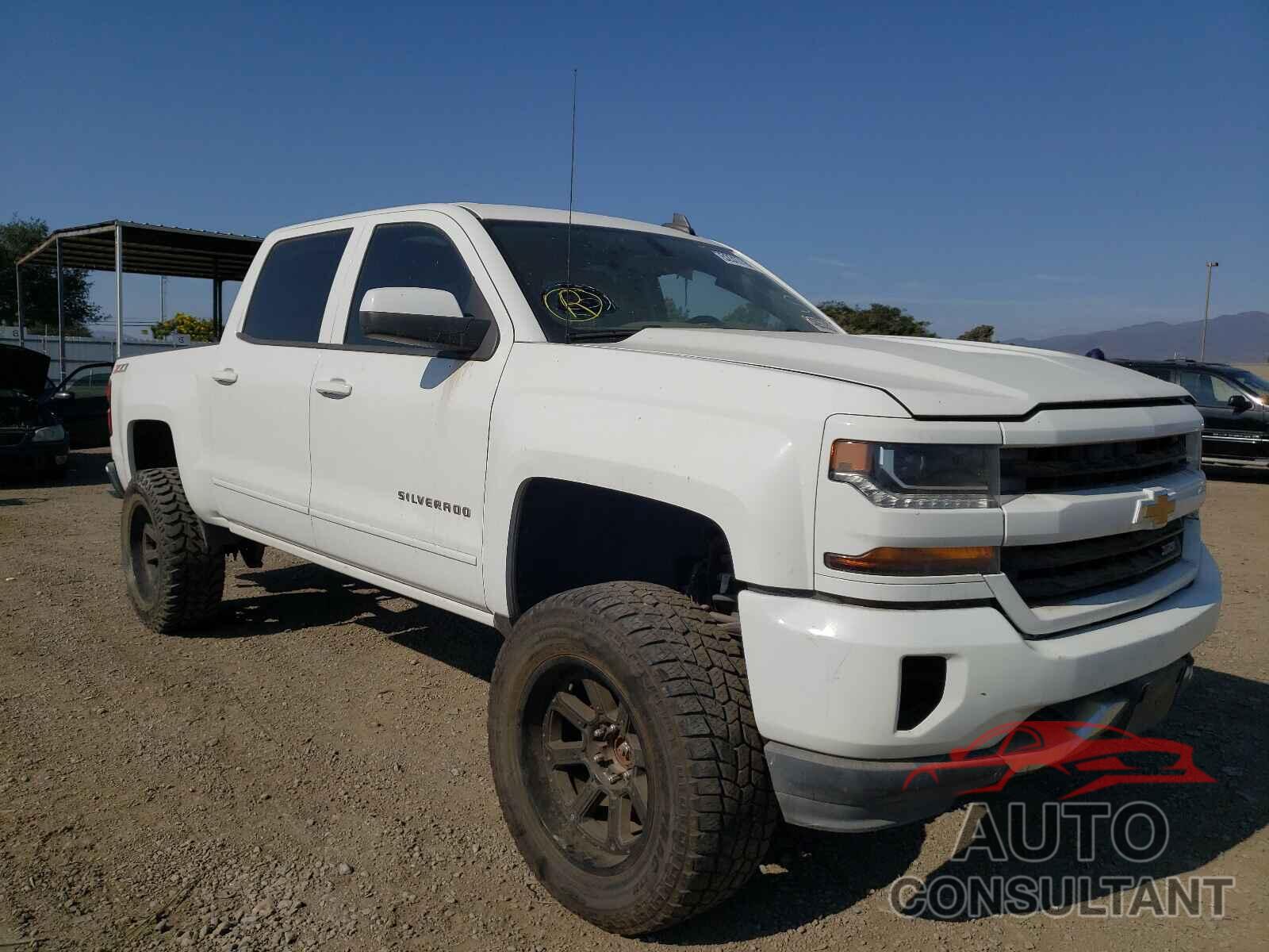 CHEVROLET SILVERADO 2016 - 3GCUKREC6GG108082