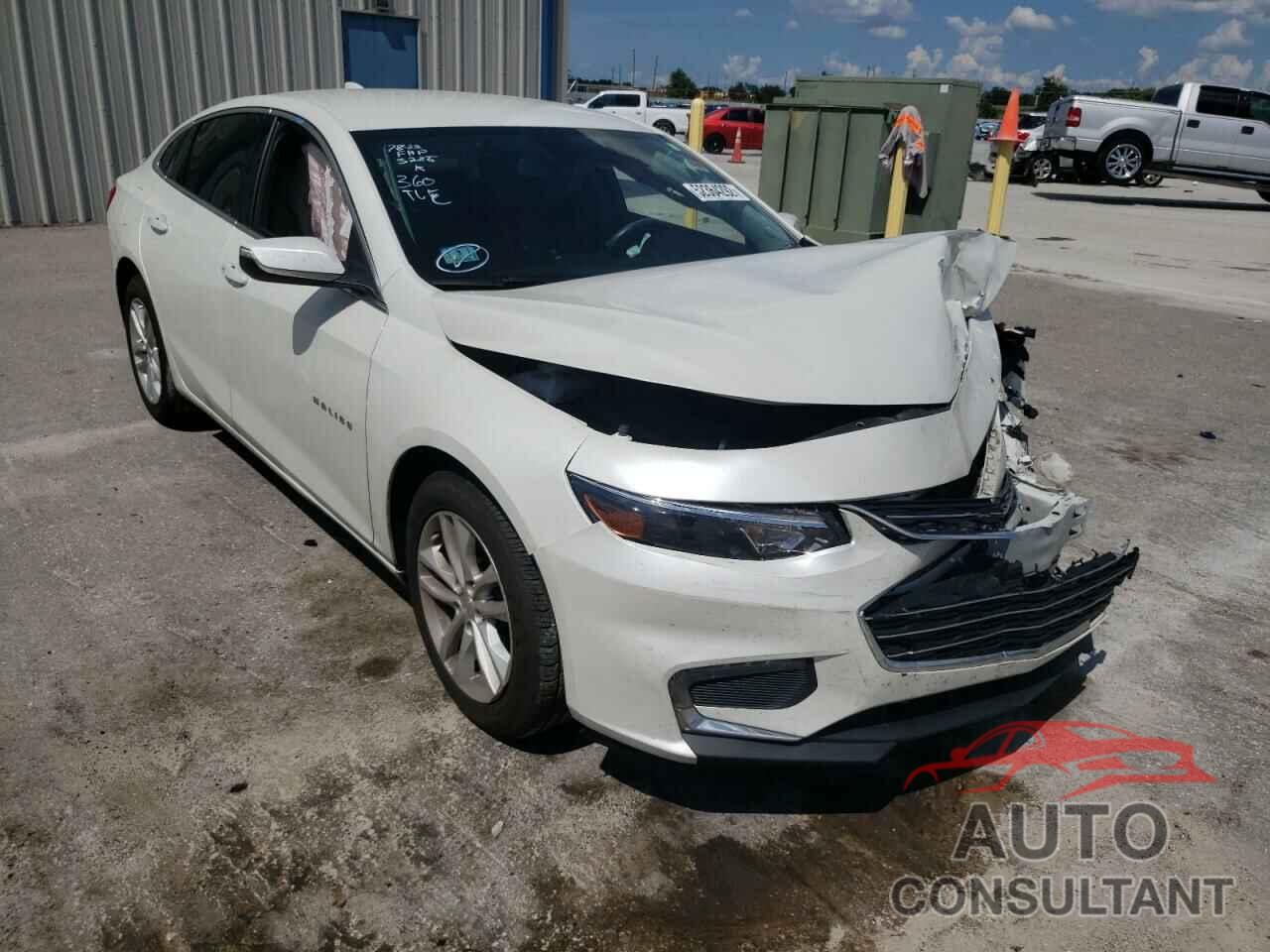 CHEVROLET MALIBU 2017 - 1G1ZE5STXHF123285