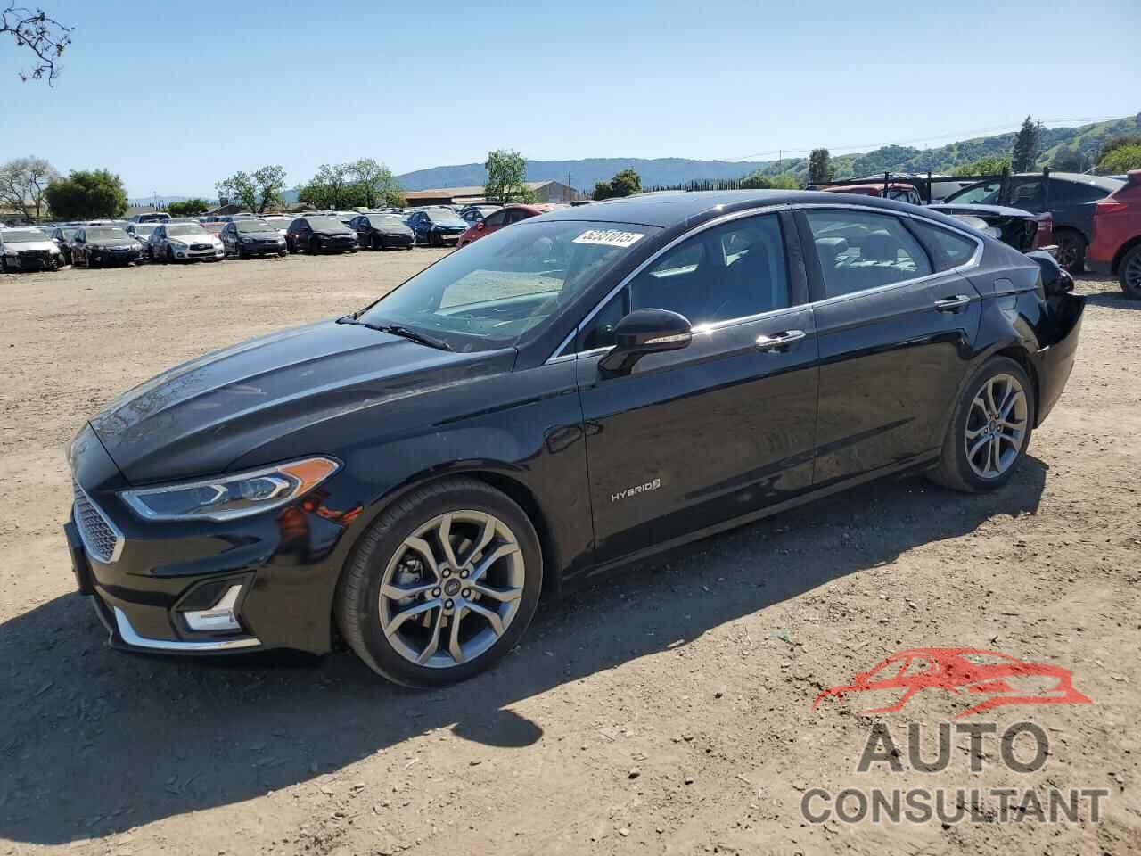 FORD FUSION 2019 - 3FA6P0RU7KR183739