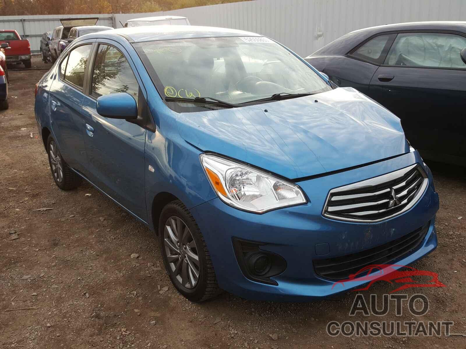 MITSUBISHI MIRAGE 2018 - ML32F3FJ3JHF15480