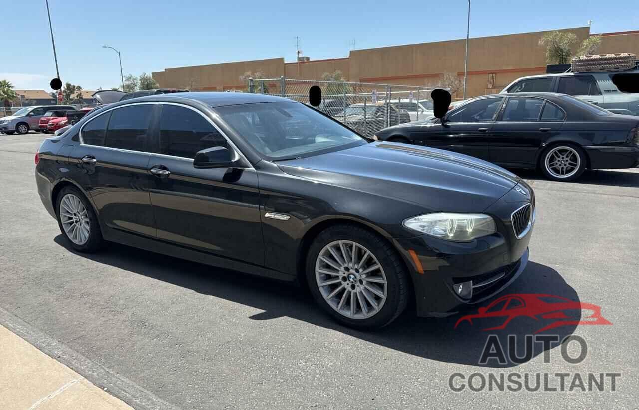 BMW 5 SERIES 2011 - WBAFR7C59BC607237