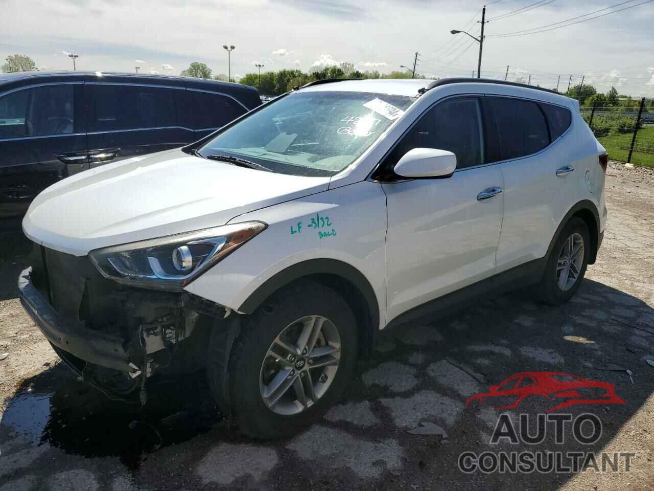 HYUNDAI SANTA FE 2017 - 5XYZUDLB2HG445250