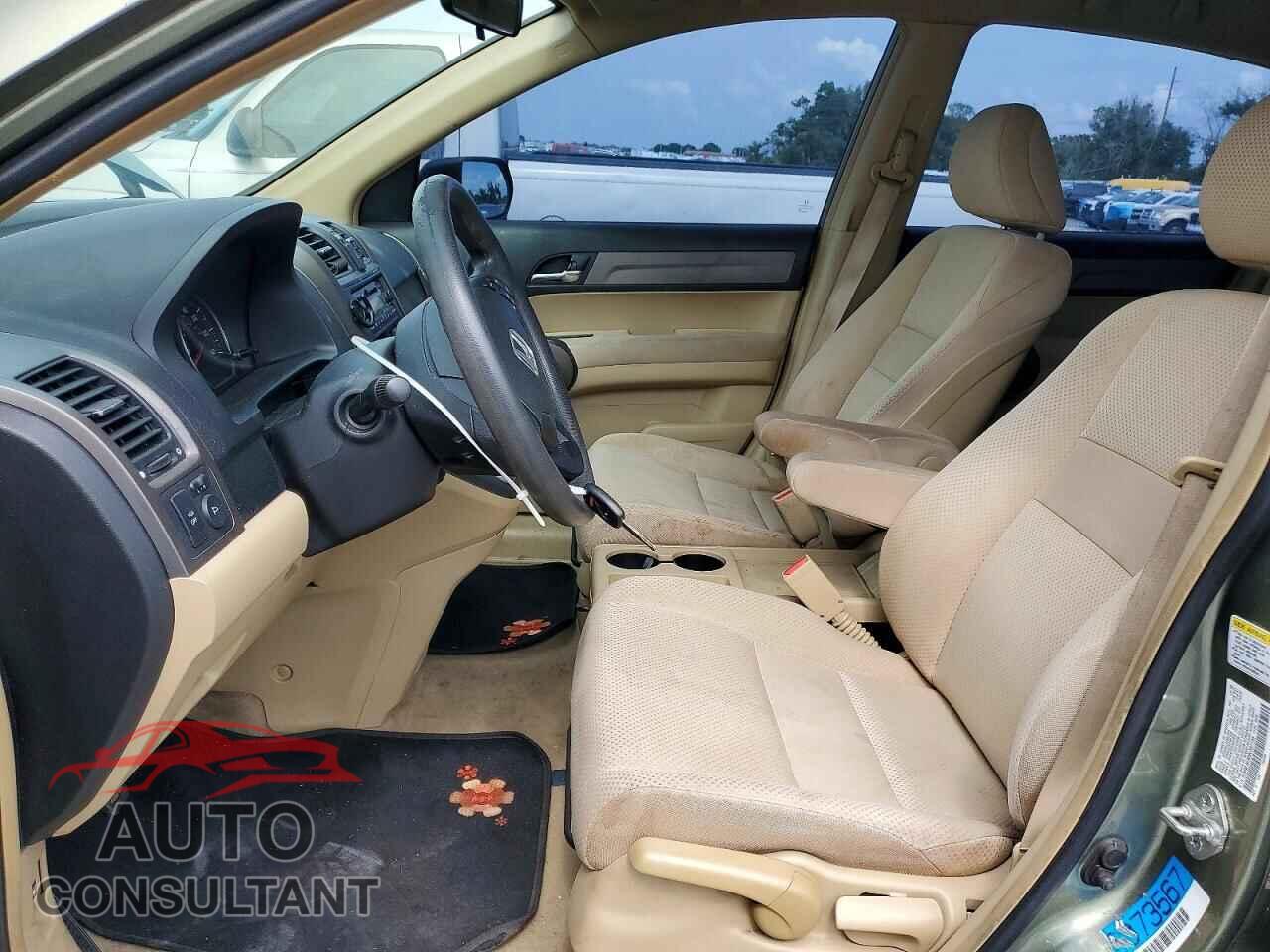 HONDA CRV 2009 - 5J6RE38309L007738