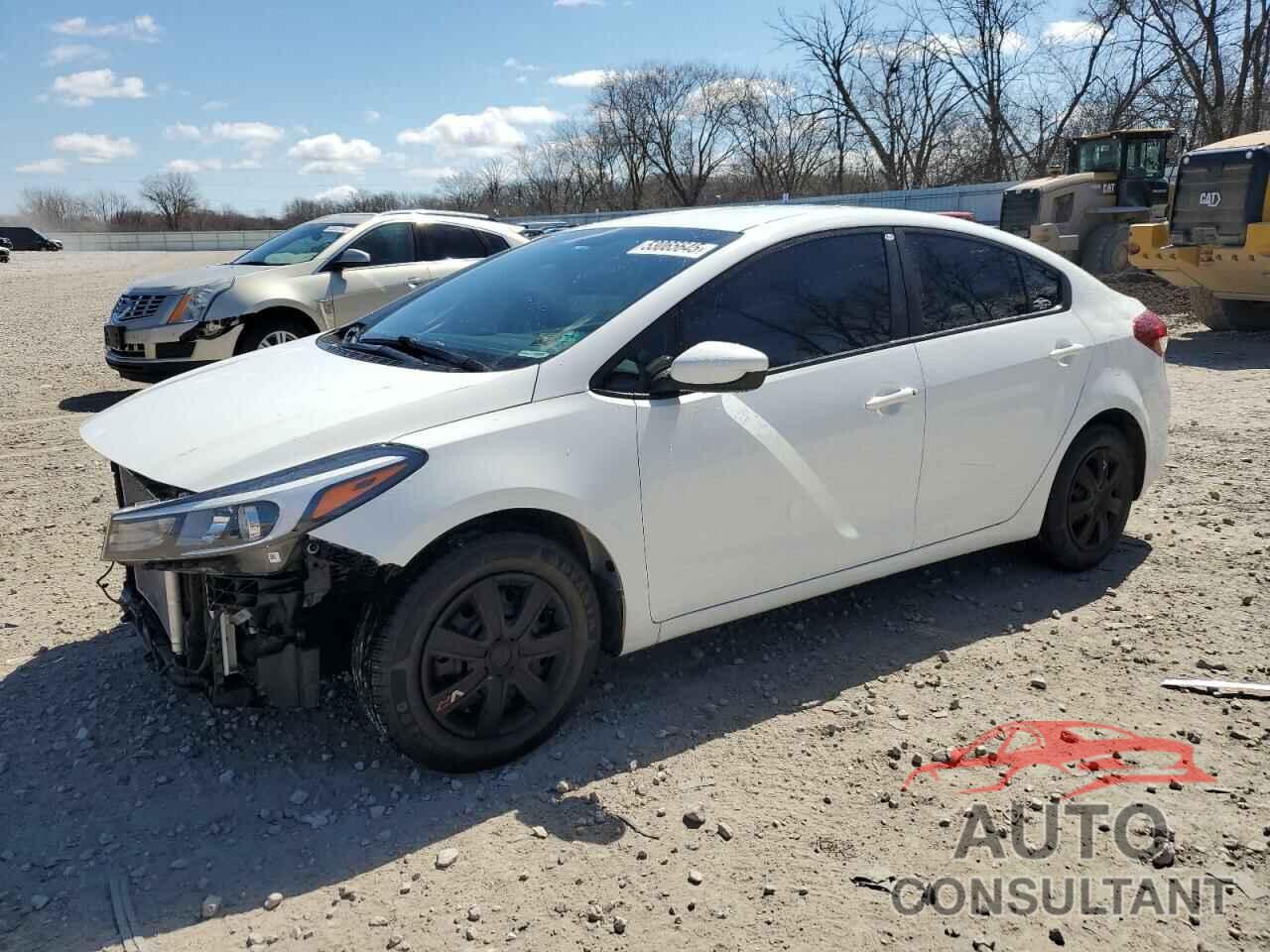 KIA FORTE 2017 - 3KPFK4A70HE086274