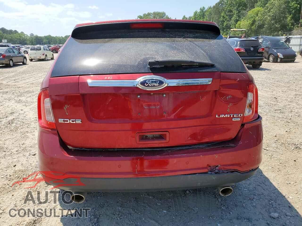 FORD EDGE 2014 - 2FMDK4KC1EBB71609