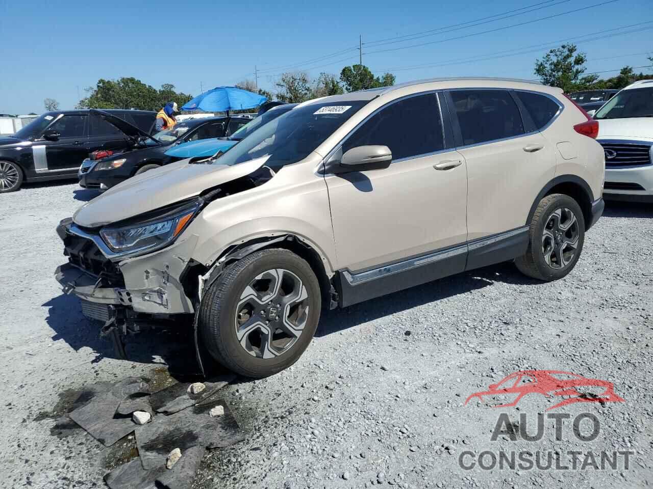 HONDA CRV 2018 - 5J6RW1H98JL008629